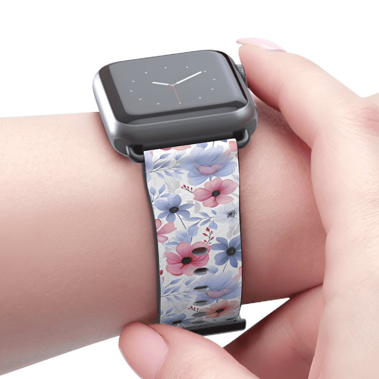 Floral Apple Watch Straps - Pattern Symphony