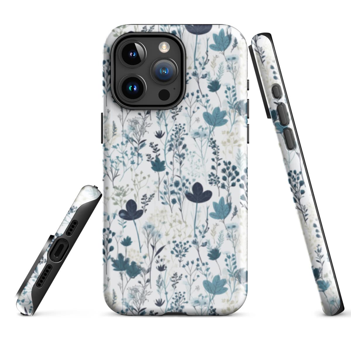 Floral iPhone Cases - Pattern Symphony