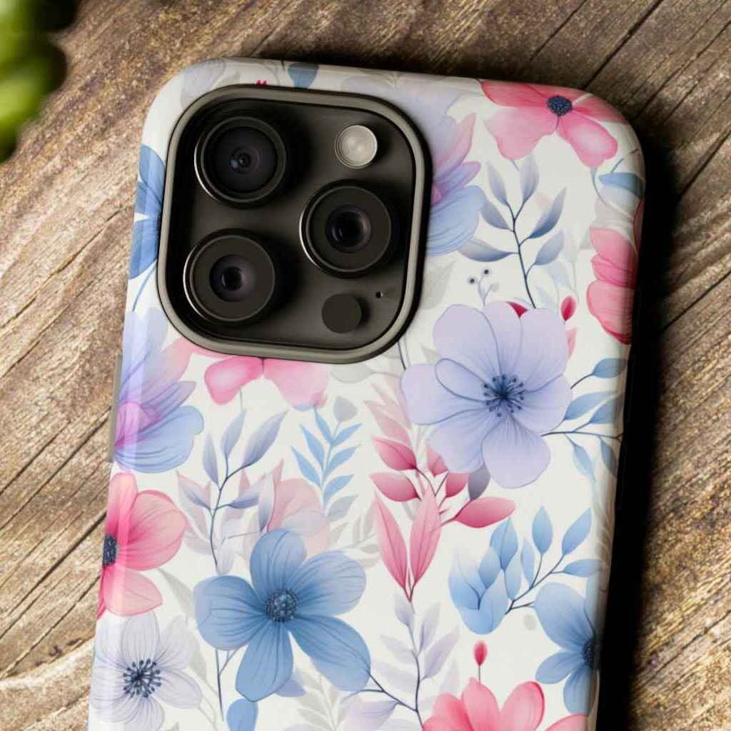 Floral Phone Cases - Pattern Symphony