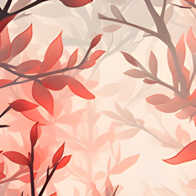 Redbud Tree Blossom - Pattern Symphony