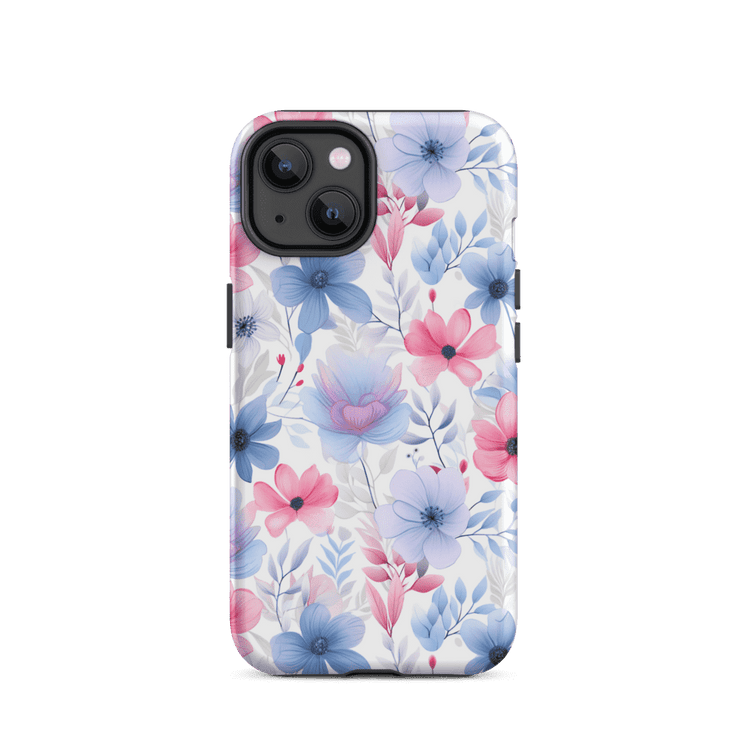 Floral Whispers iPhone 13 Phone Case