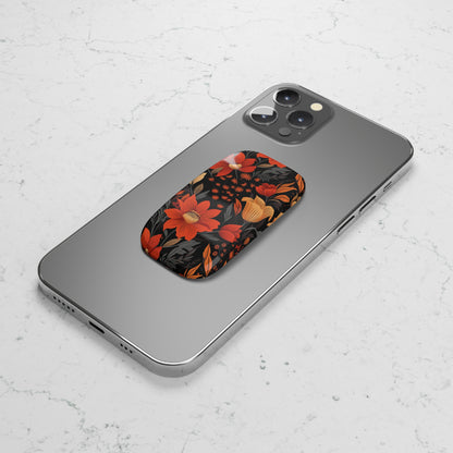 Autumn Blossom Noir - Phone Stand