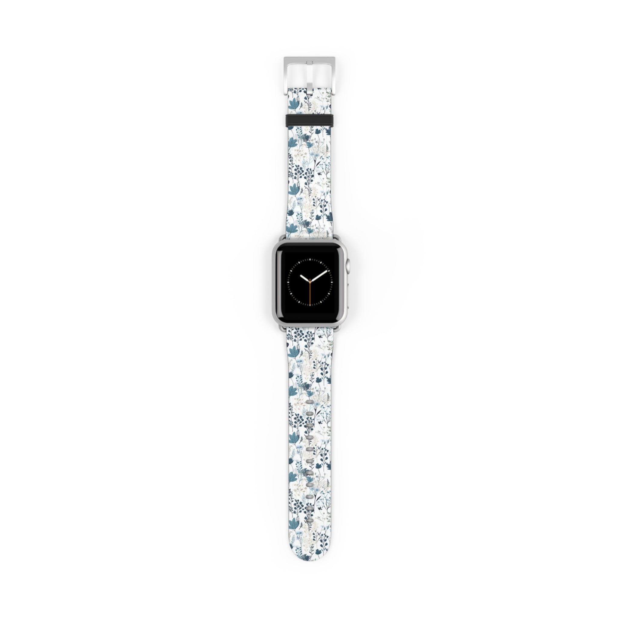 Serene Blue Wildflower - Apple Watch Strap