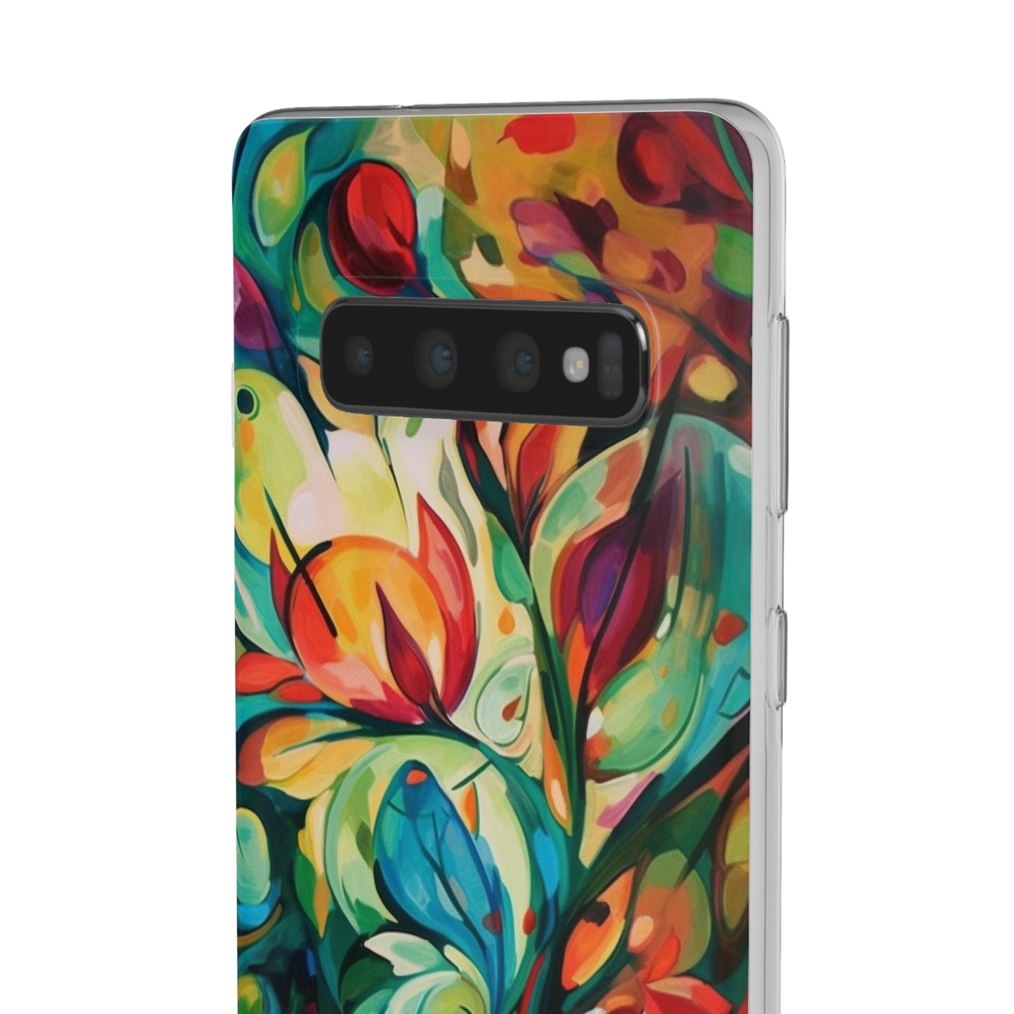 Spring Flourish Phone Case - Artistic Floral Elegance - Spring Collection - Flexi Cases Phone Case Pattern Symphony   