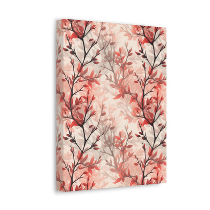 Redbud Tree Blossom - Wall Art Canvas