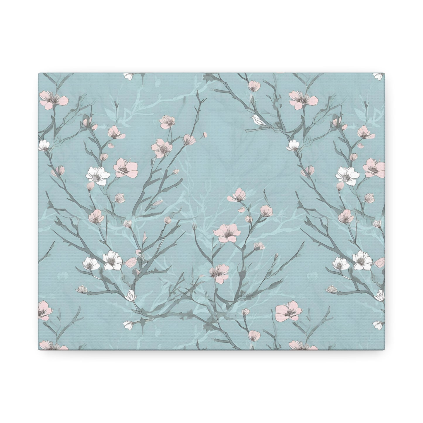 Sakura Serenity - Japanese Cherry Blossom Wall Art Canvas