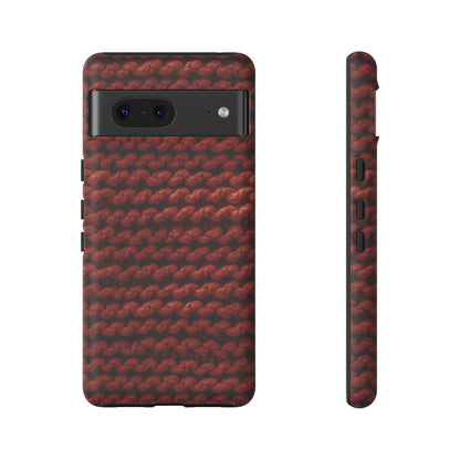Autumn Yarn Chronicles - Warmth and Tradition in a Tough Phone Case