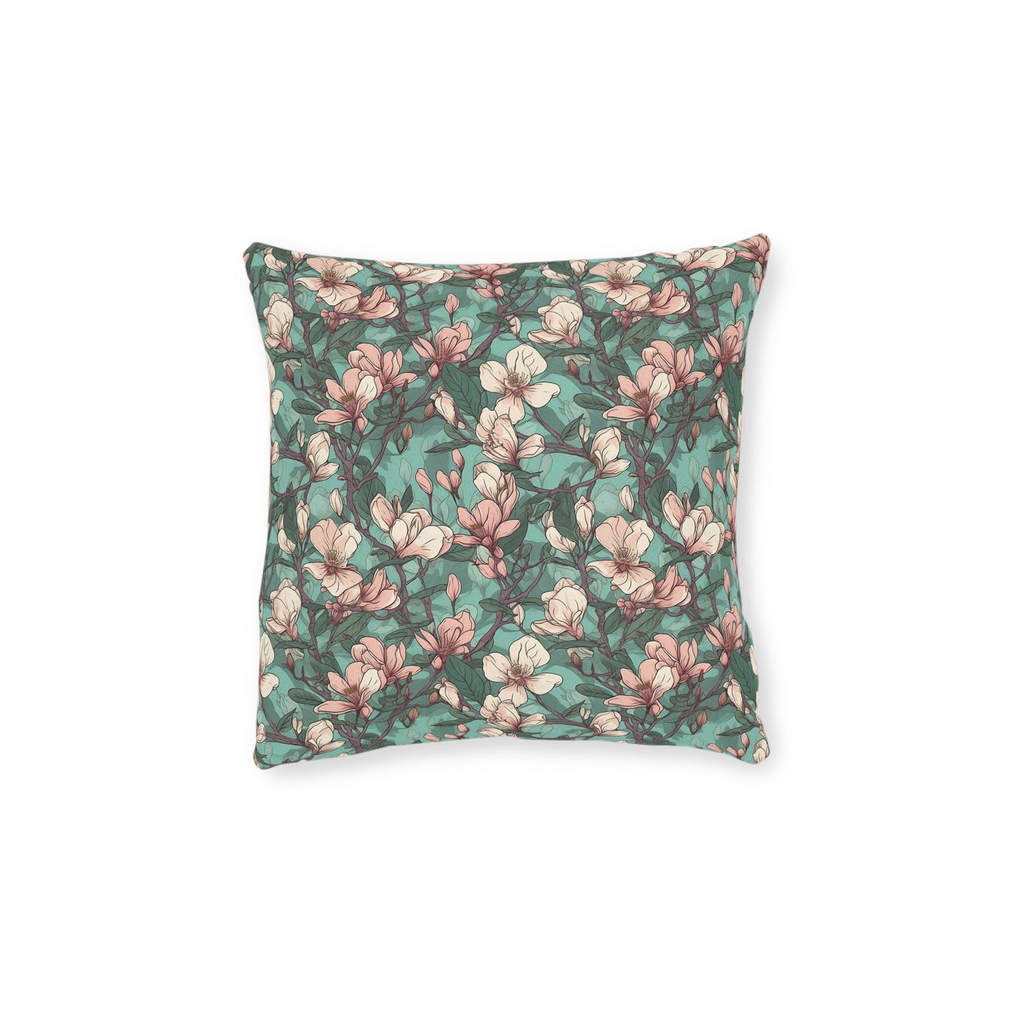 Magnolia Serenade - Spring Blush Palette Sofa and Chair Cushion