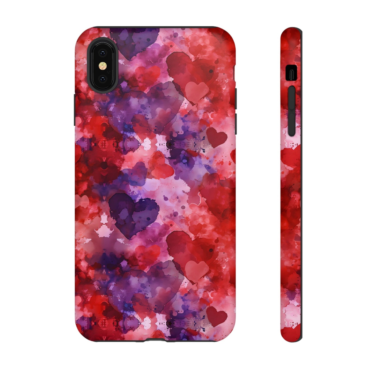 Crimson Affection - Phone Case