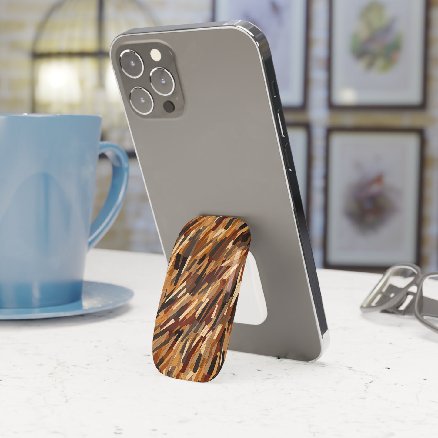 Fragmented Forest - Phone Stand