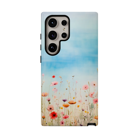 Wildflower Whimsy - Phone Case