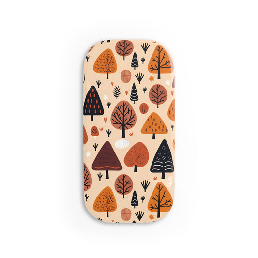 Terracotta Tree Tapestry - Phone Stand