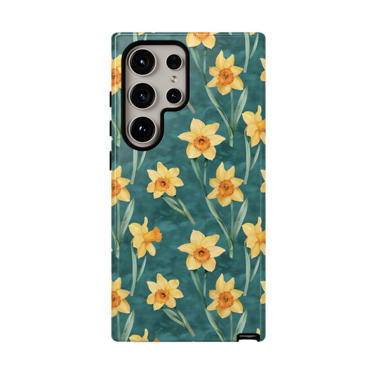 Daffodil Aquarelle - Phone Case