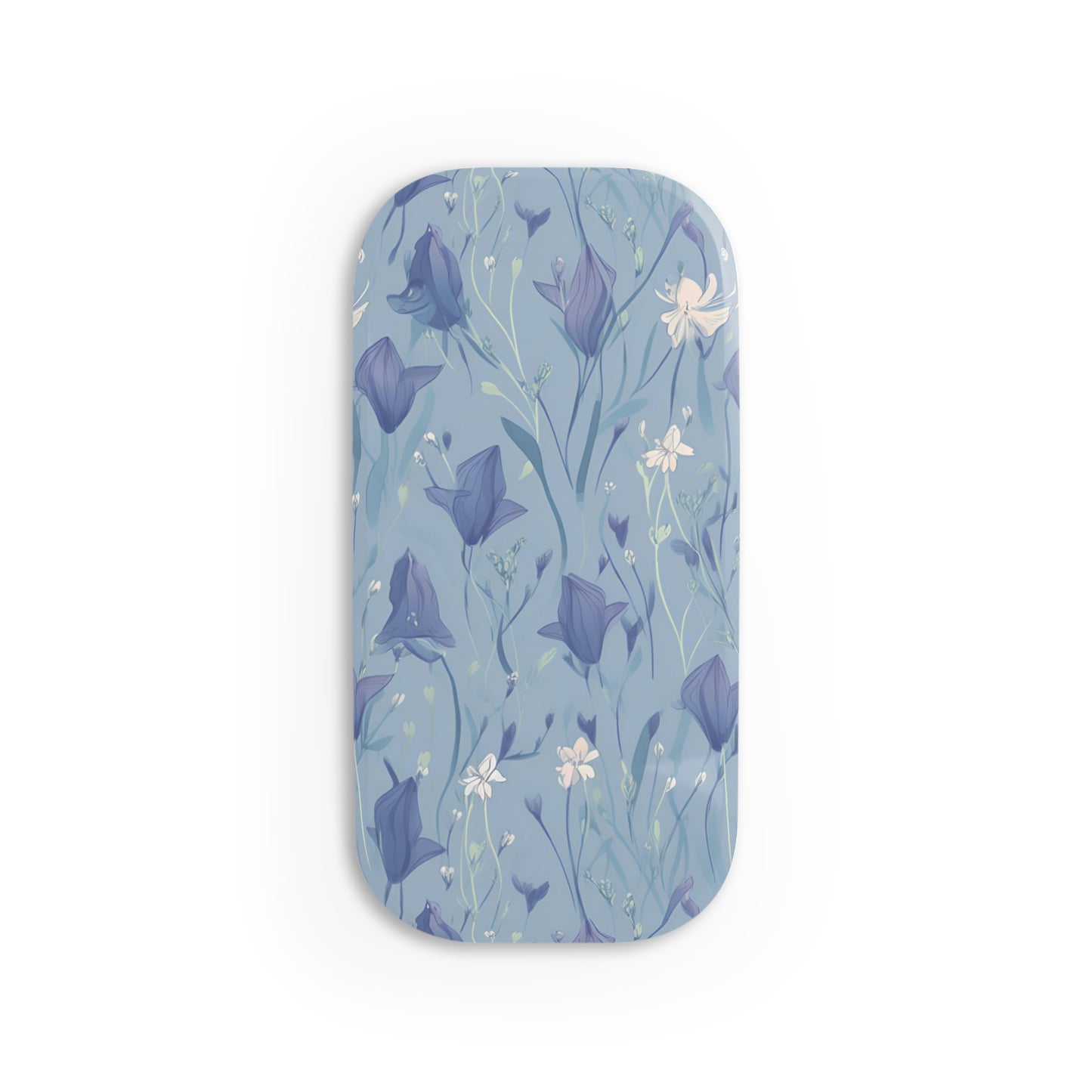 Enchanting Bluebell Harmony - Phone Stand