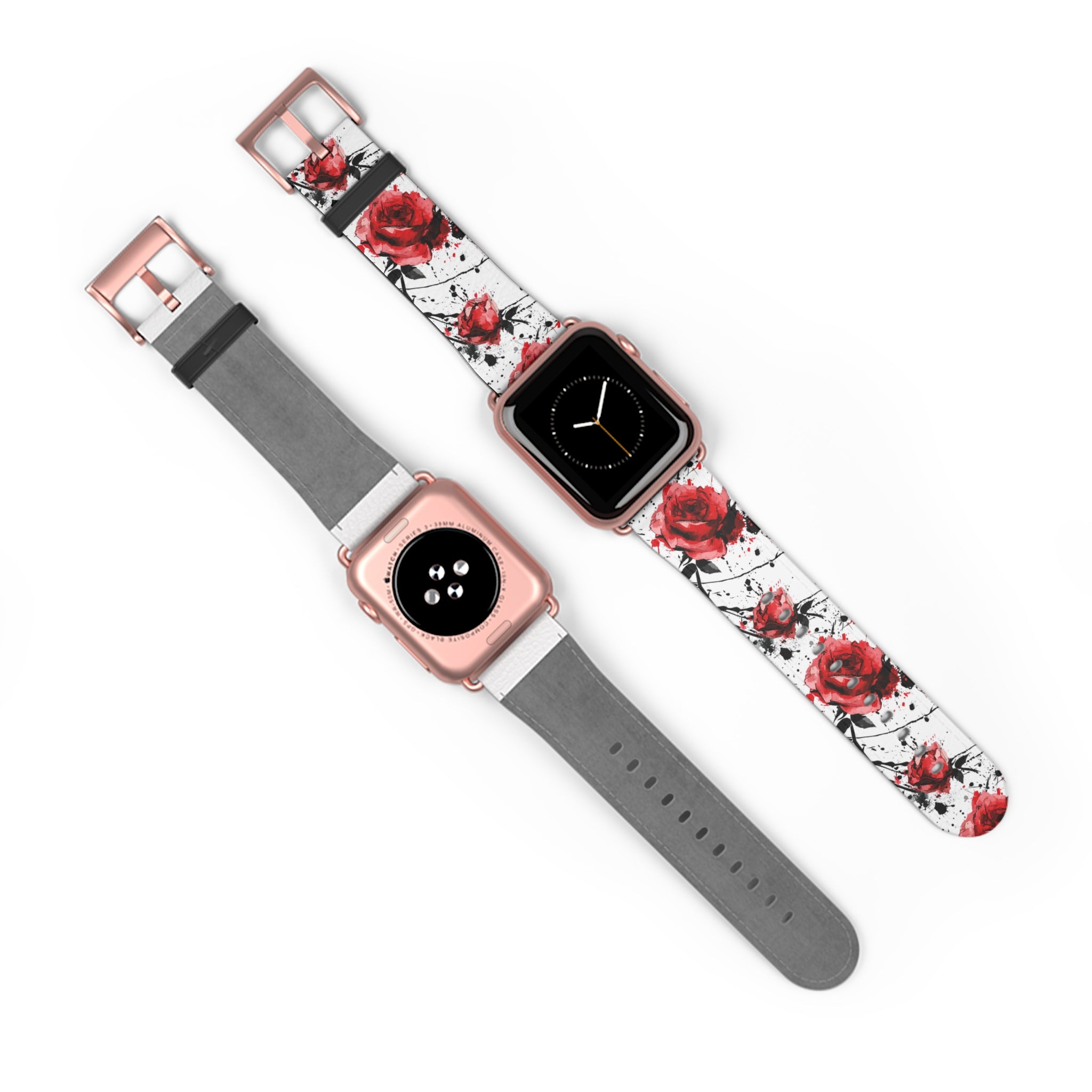 Thorny Embrace: Dark Valentine - Apple Watch Strap