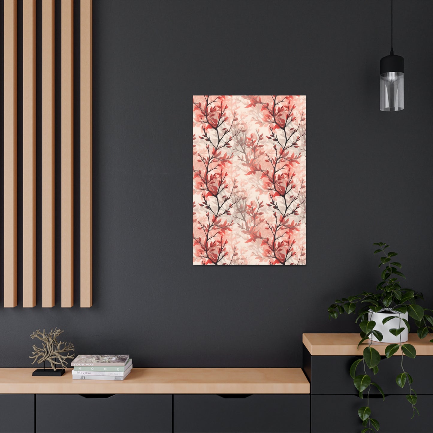 Redbud Tree Blossom - Wall Art Canvas