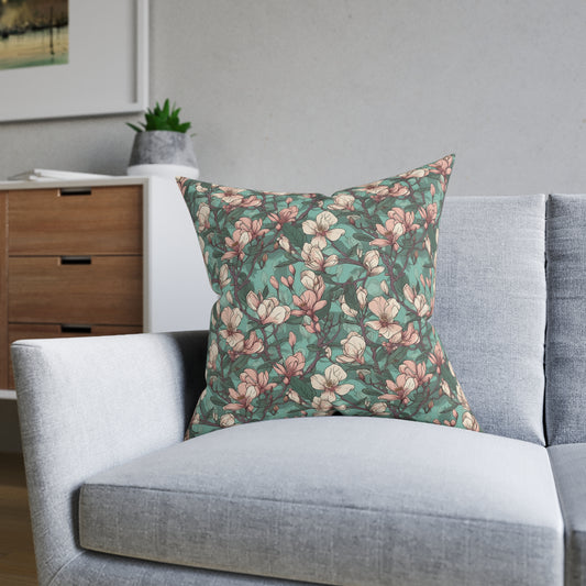 Magnolia Serenade - Spring Blush Palette Sofa and Chair Cushion