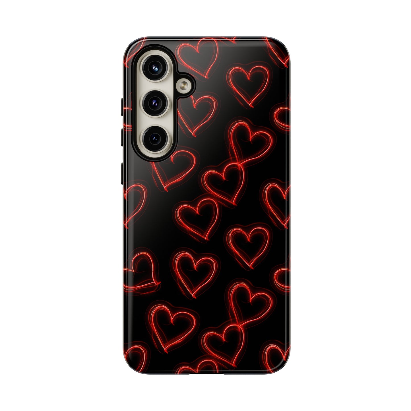 Neon Heartbeat - Phone Case