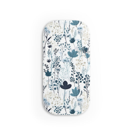 Serene Blue Wildflower - Phone Stand