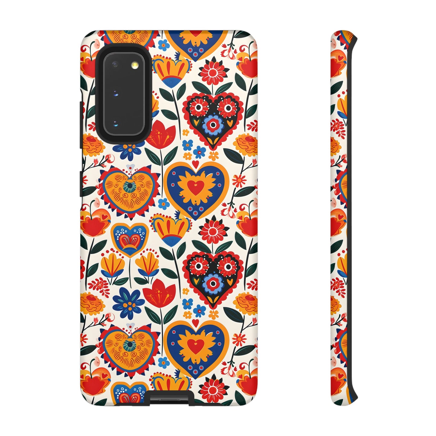 Whimsical Hearts - Phone Case