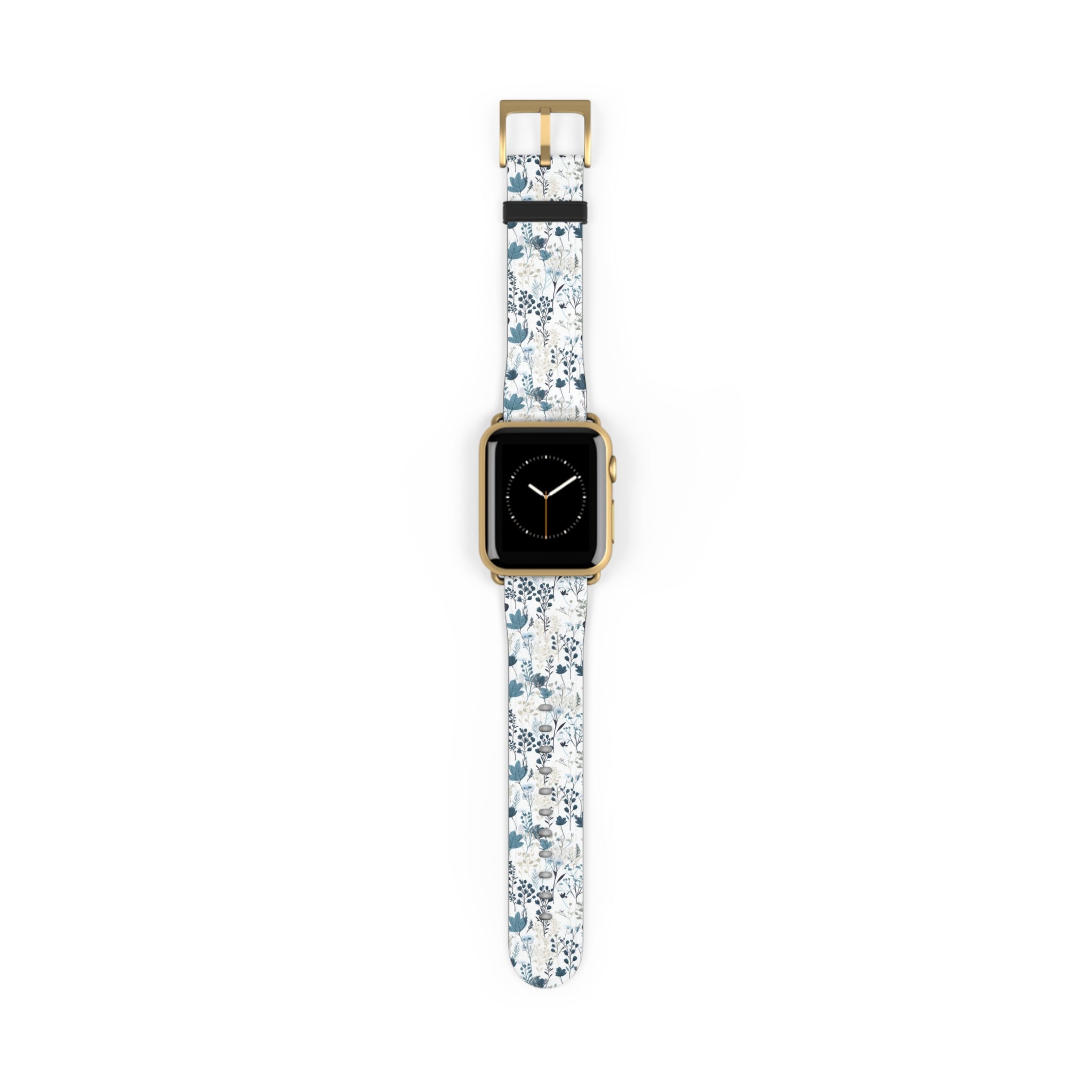 Serene Blue Wildflower - Apple Watch Strap