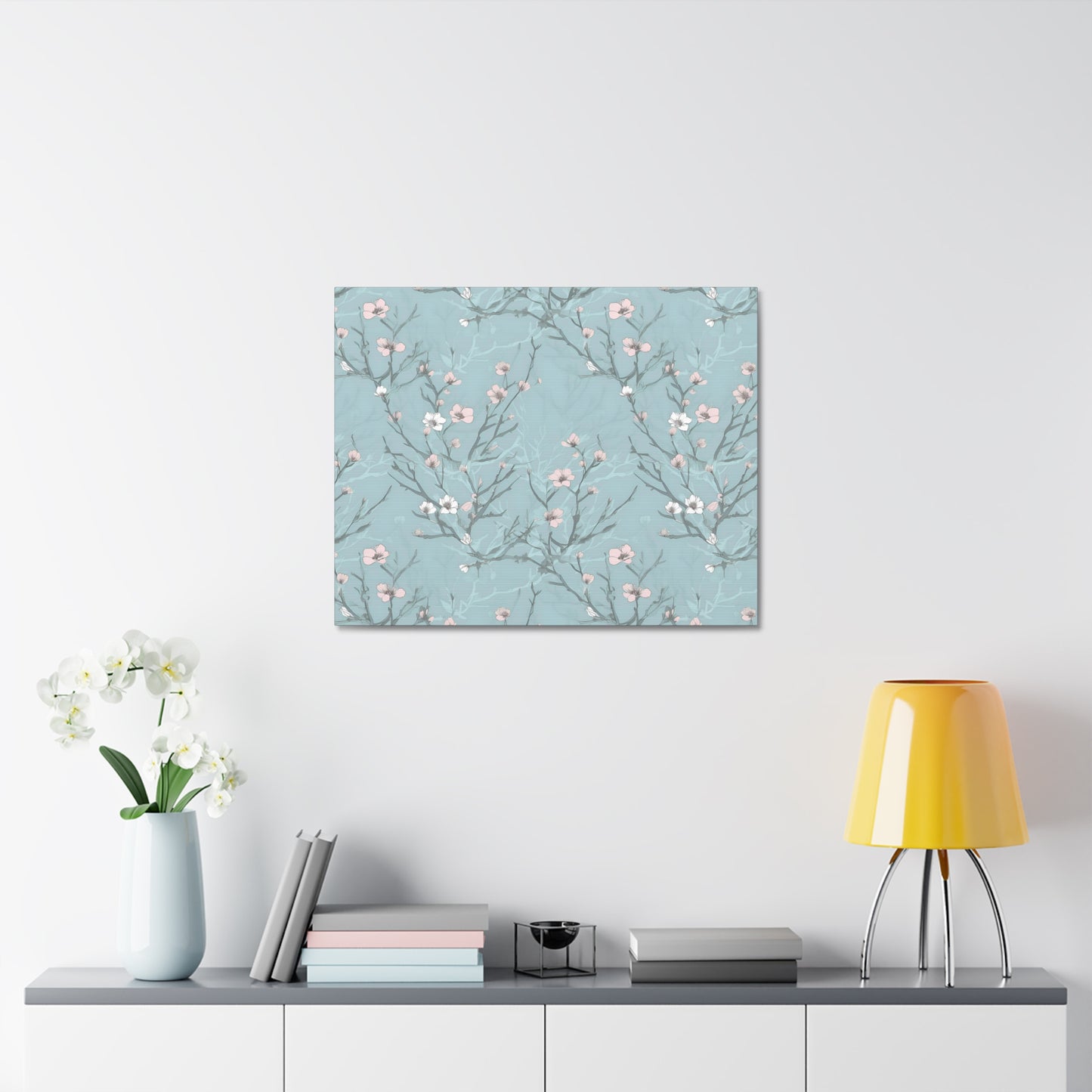 Sakura Serenity - Japanese Cherry Blossom Wall Art Canvas