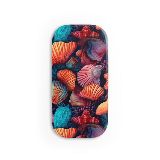 Vibrant Shallow Seascape - Phone Stand