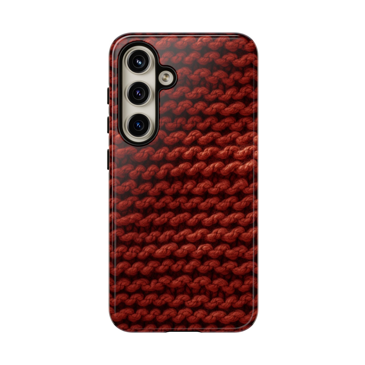 Autumn Yarn Chronicles - Warmth and Tradition in a Tough Phone Case