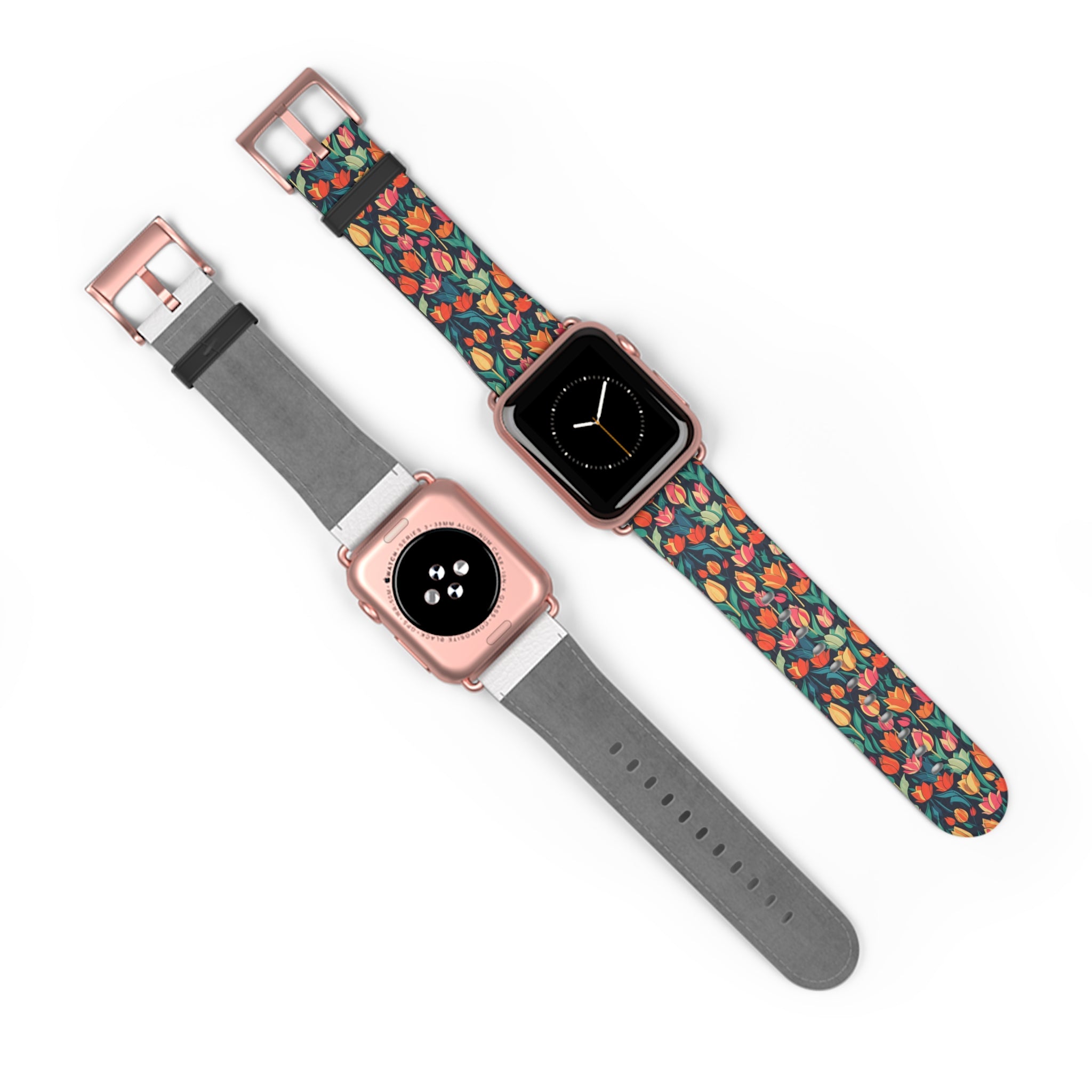 Tulip Medley - Vibrant and Colourful - Apple Watch Strap