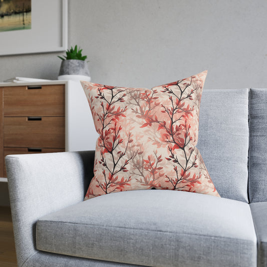Redbud Tree Blossom - Sofa and Chair Cushion