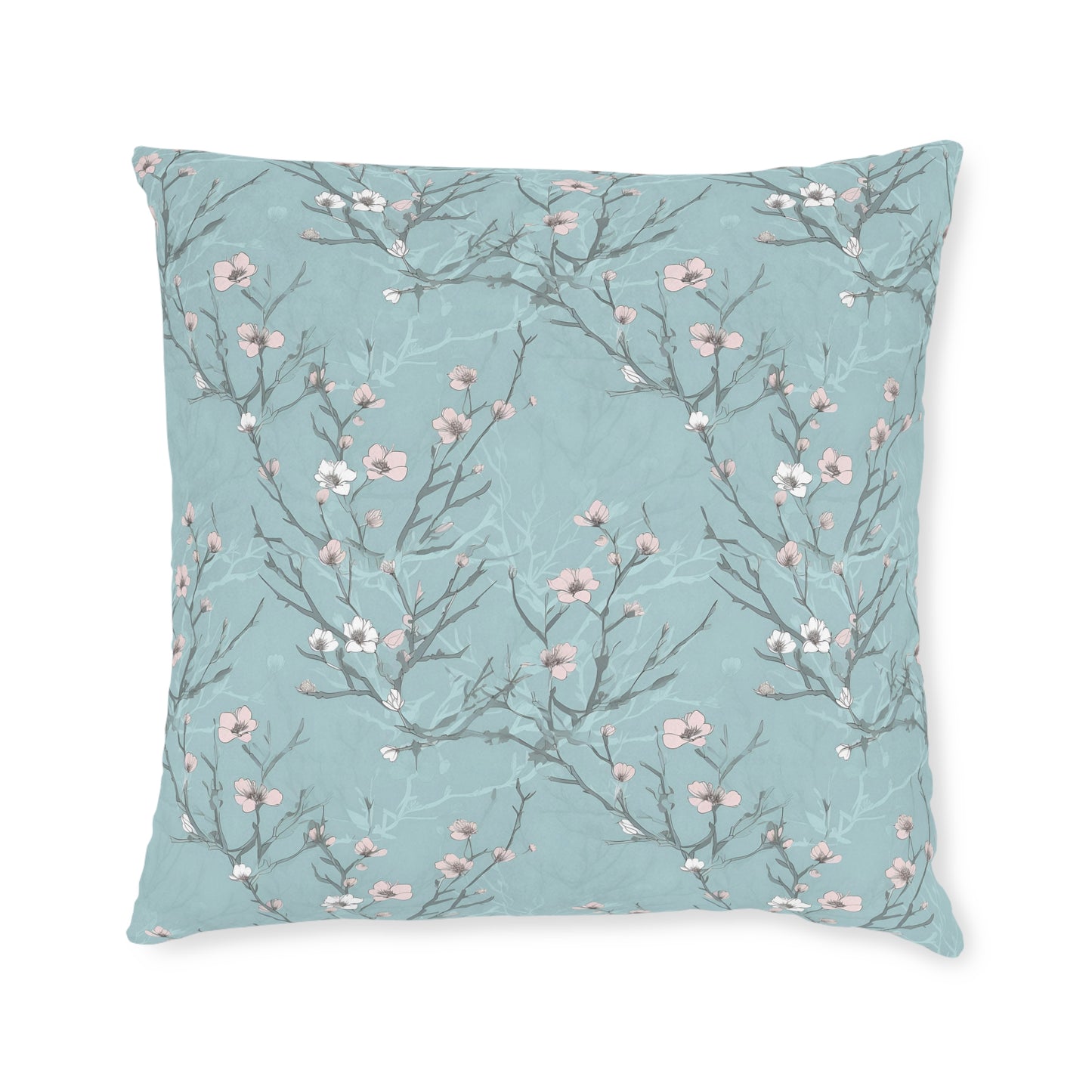 Sakura Serenity - Japanese Cherry Blossom - Sofa and Chair Cushion