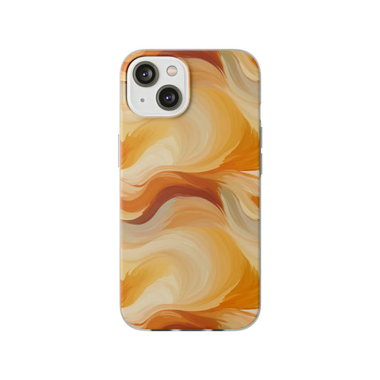 Amber Waves: The Breath of Autumn Flexi Case