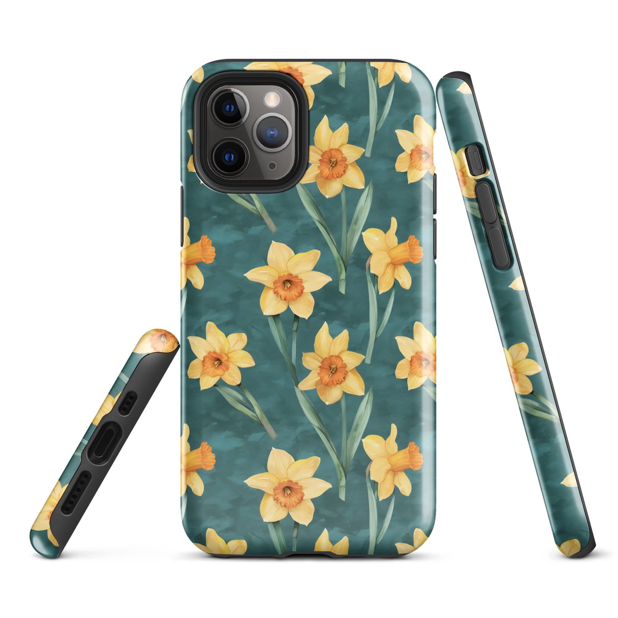 Daffodil Aquarelle - iPhone Case