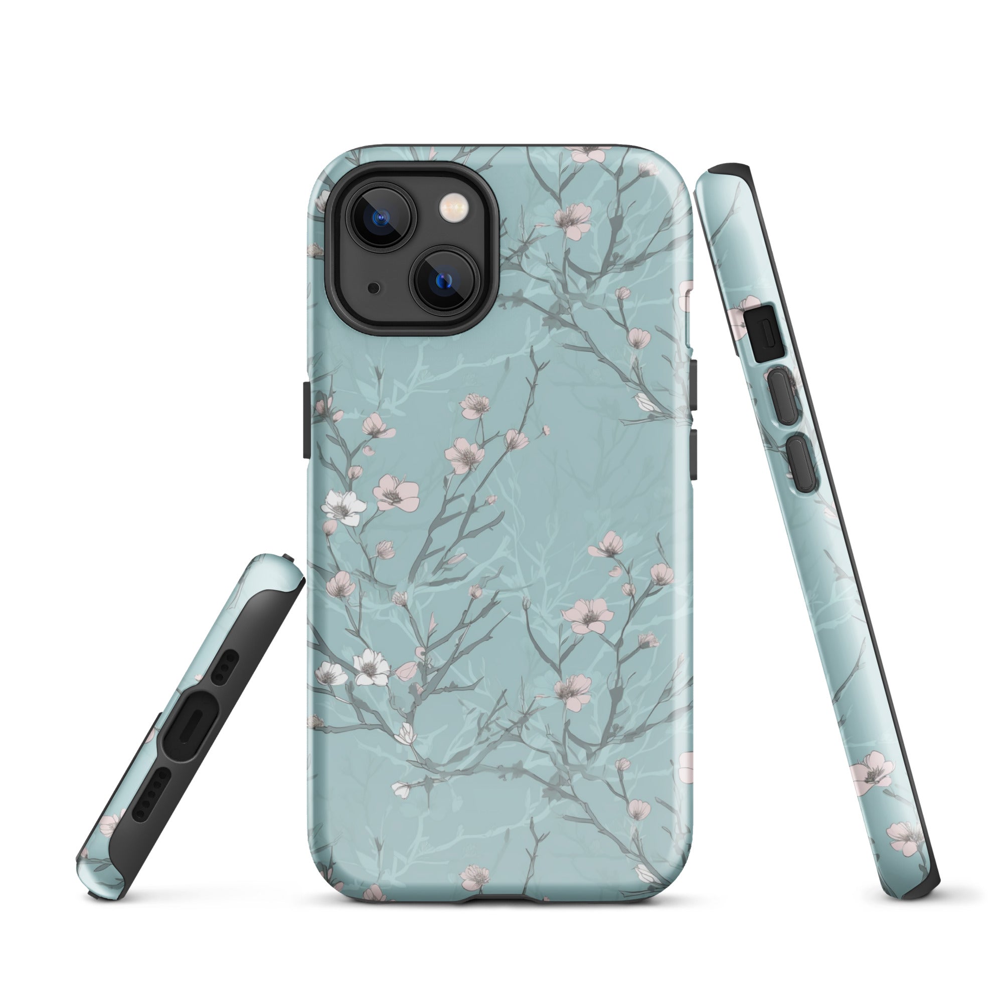 Sakura Serenity - Japanese Cherry Blossom - iPhone Case