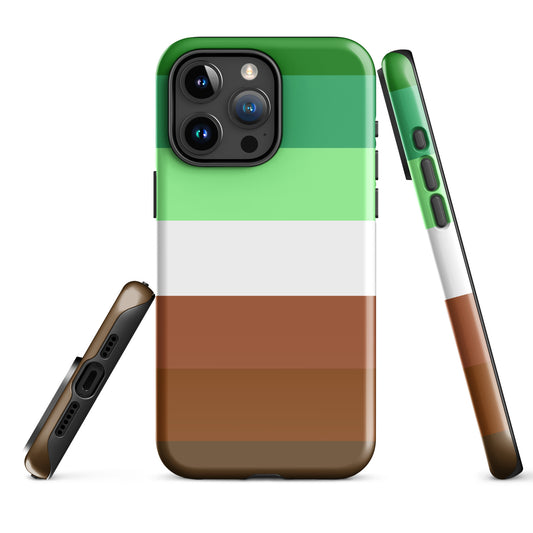 Woodland Craft iPhone Case