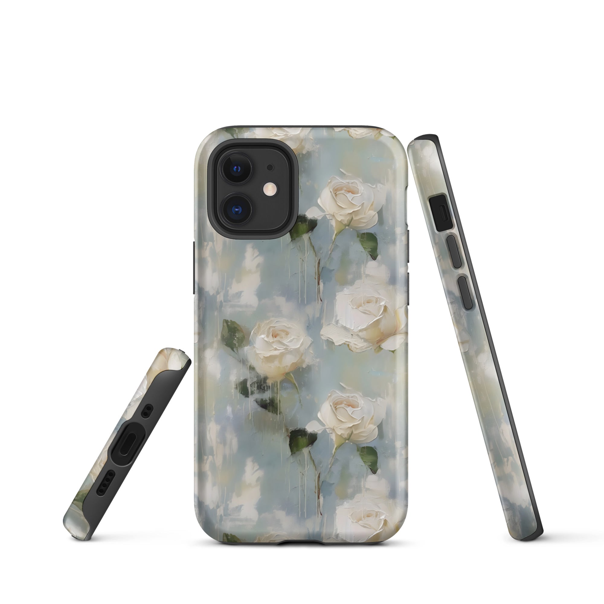 Ivory Rose - iPhone Case