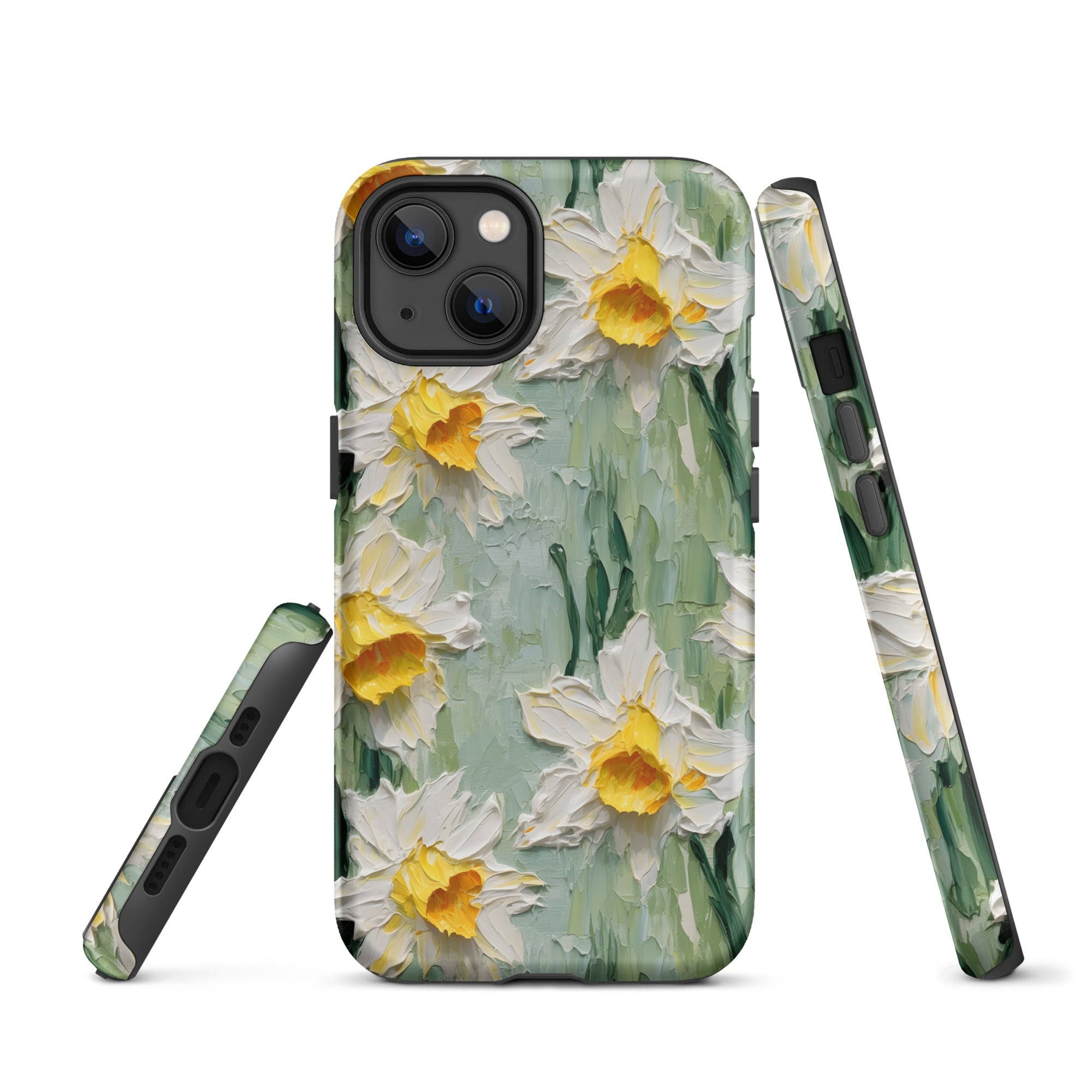 Daffodil Layers - iPhone Case