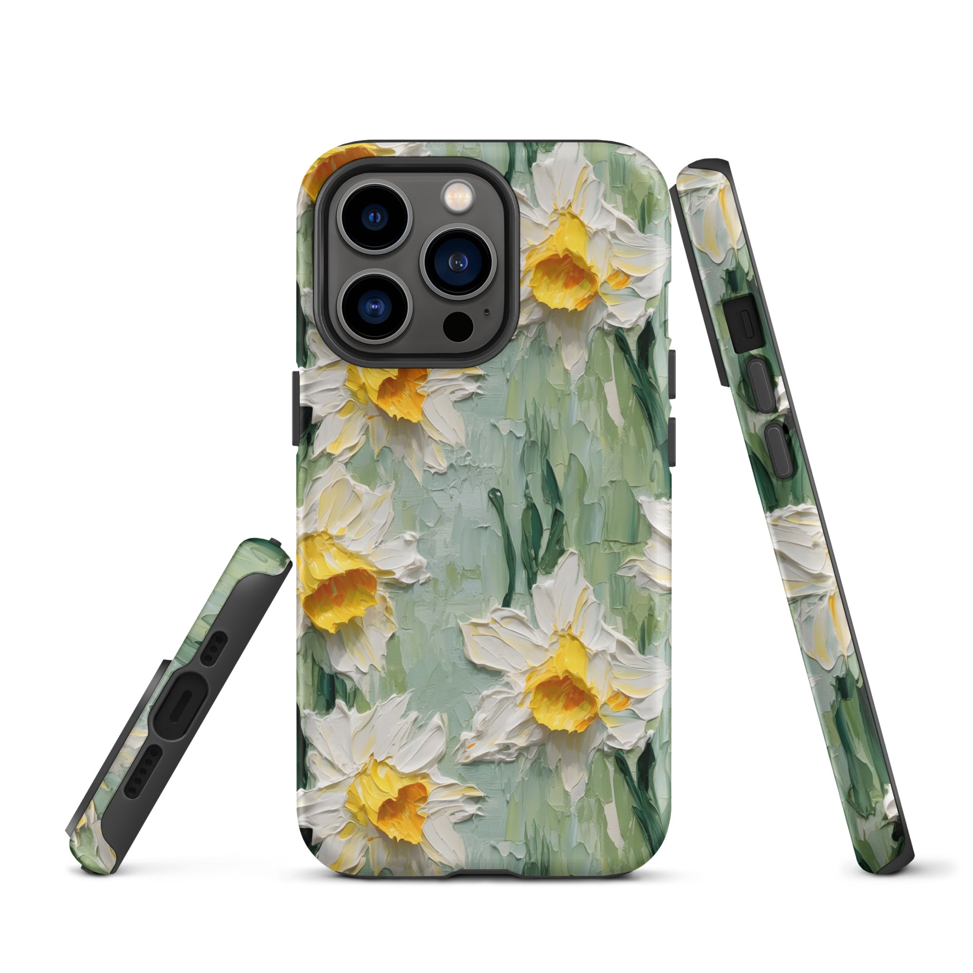 Daffodil Layers - iPhone Case
