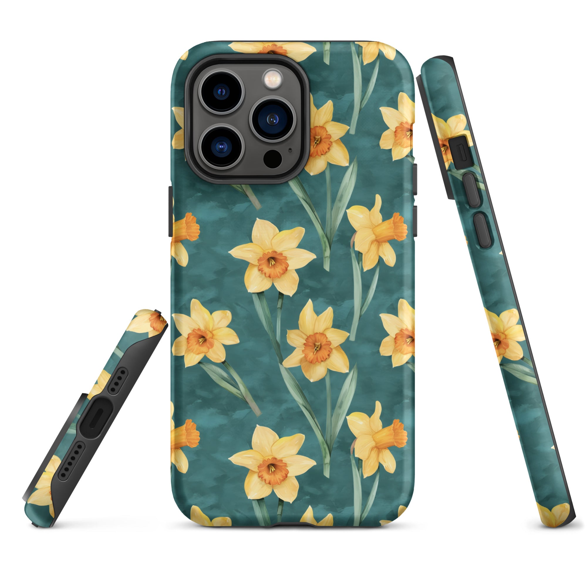 Daffodil Aquarelle - iPhone Case