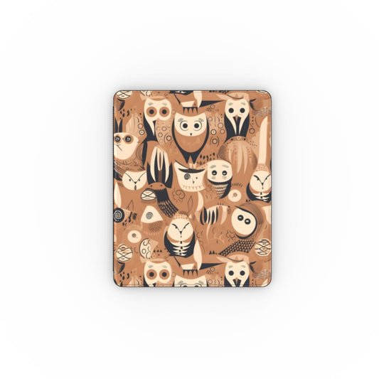 Abstract Owl - iPad Case