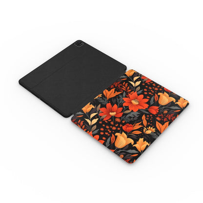 Autumn Blossom Noir - iPad Case