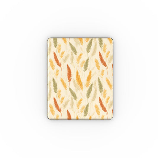 Feather-Woven Wheat Fields - iPad Case