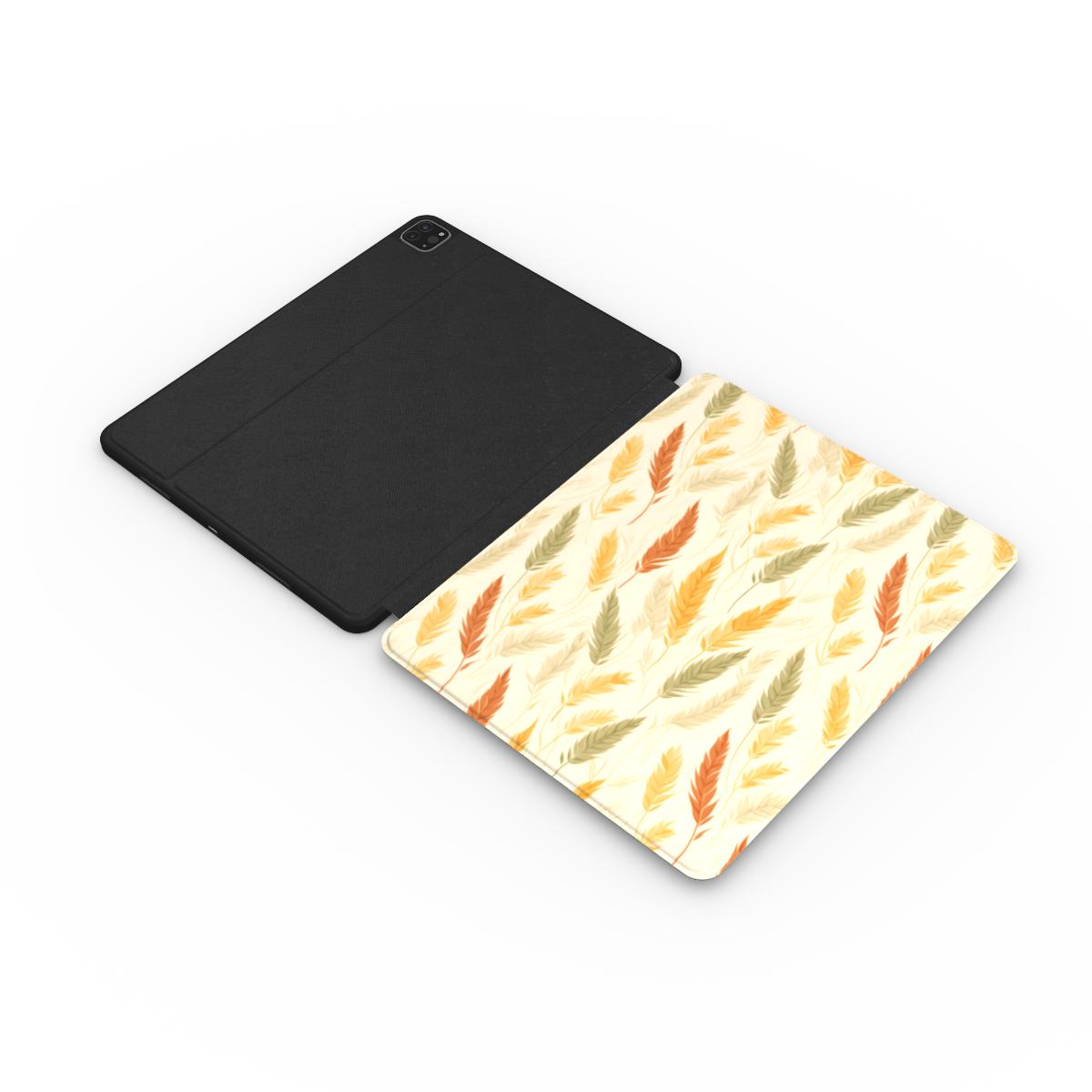 Feather-Woven Wheat Fields - iPad Case