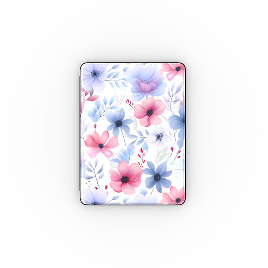 Floral Whispers - Subtle Shades - iPad Case