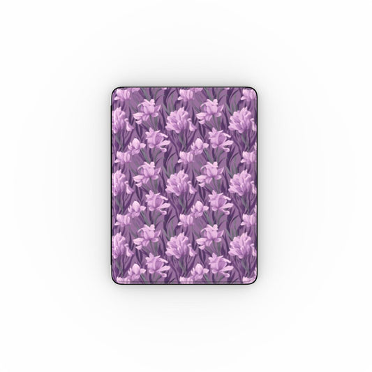 Springtime Violet Harmony - iPad Case