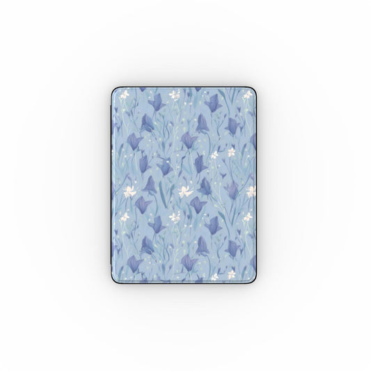 Enchanting Bluebell Harmony - iPad Case