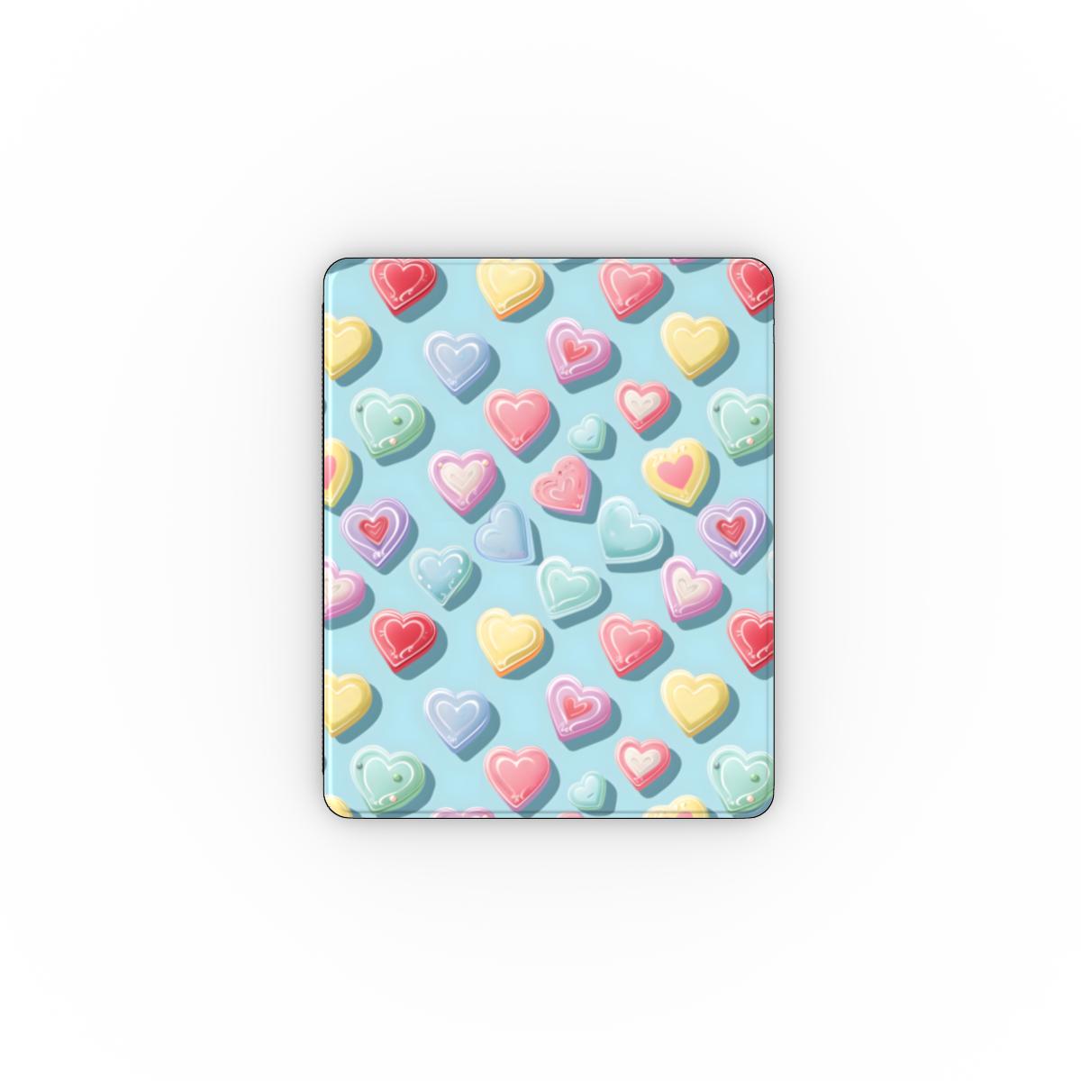Candy Hearts: Cupid's Canvas - iPad Case