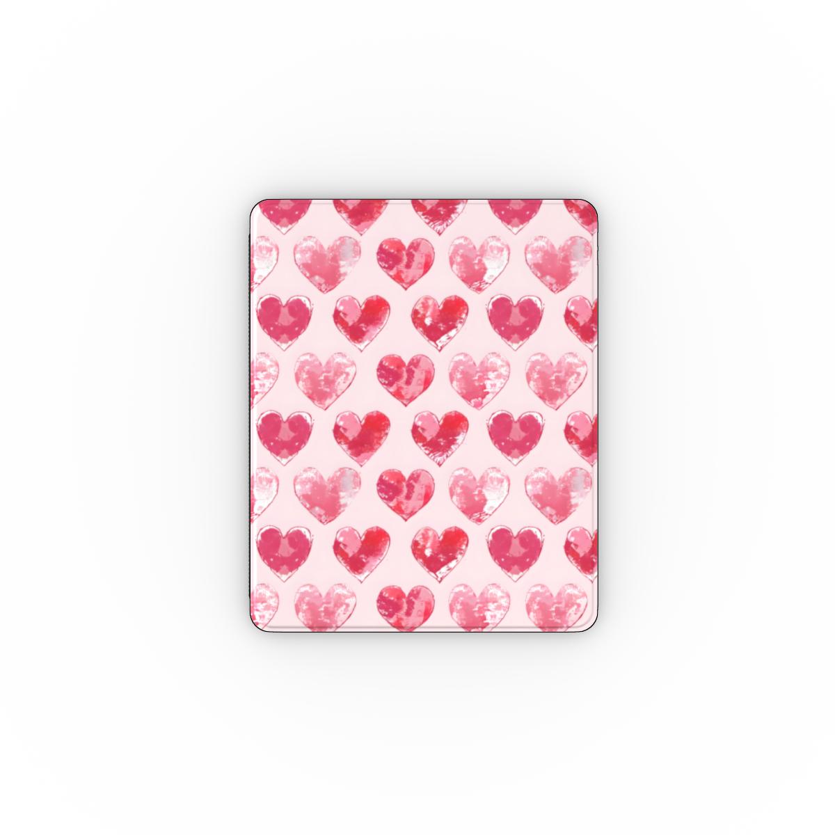 Blotted Love: Blush Strokes - iPad Case