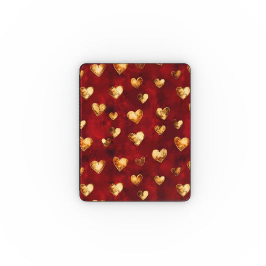 Midas Touch: Gilded Hearts - Luxe Love - iPad Case