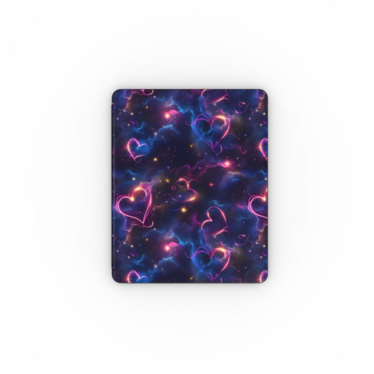 Cosmic Love: Nebula Embrace - iPad Case